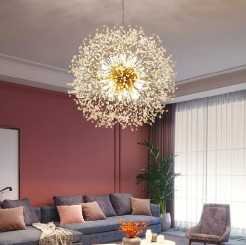 chandelier dandelion