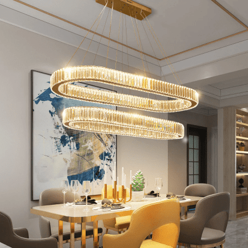 chandelier dining room