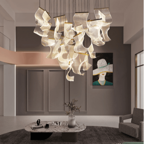 Modern LED Ceiling Chandelier