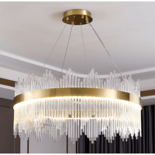 Nordic Modern Crystal Chandelier