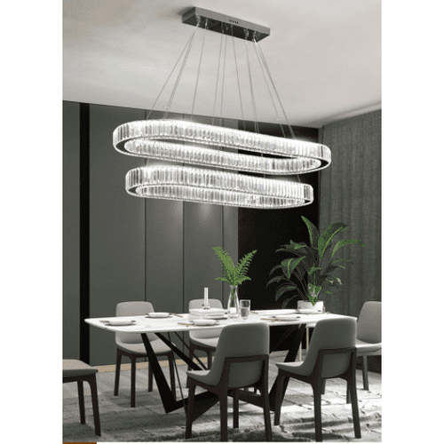 crystal chandelier modern