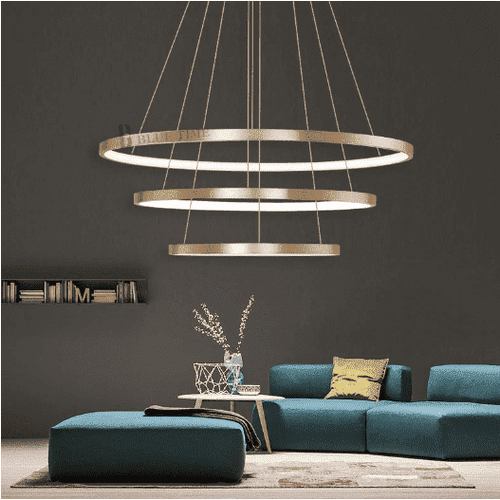 modern chandelier