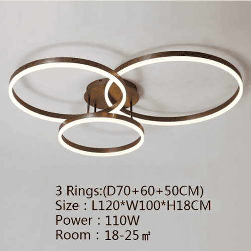 Circles Modern Ceiling Lights