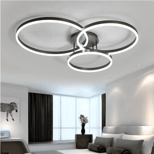 Circles Modern Ceiling Light