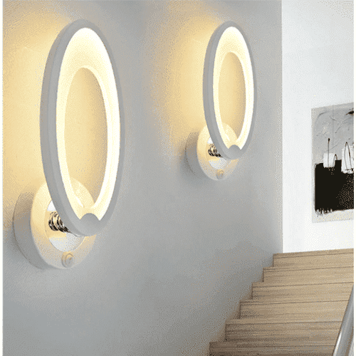 Oval Wall Lamp