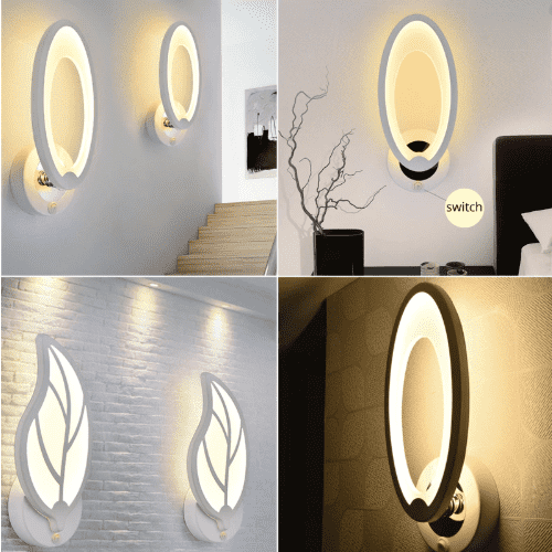 Round Wall Lamp