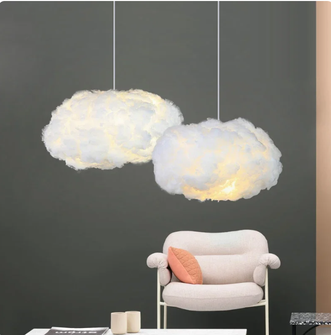 Floating Cloud Lamp