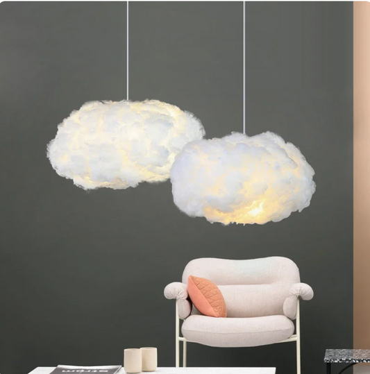 Floating Cloud Lamp