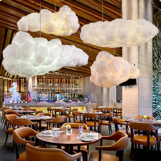 Floating Cloud Lamp