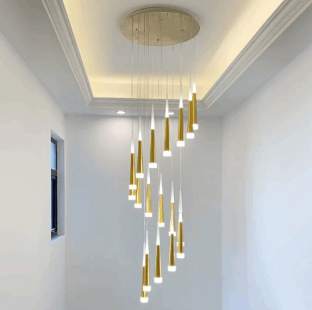 staircase lighting