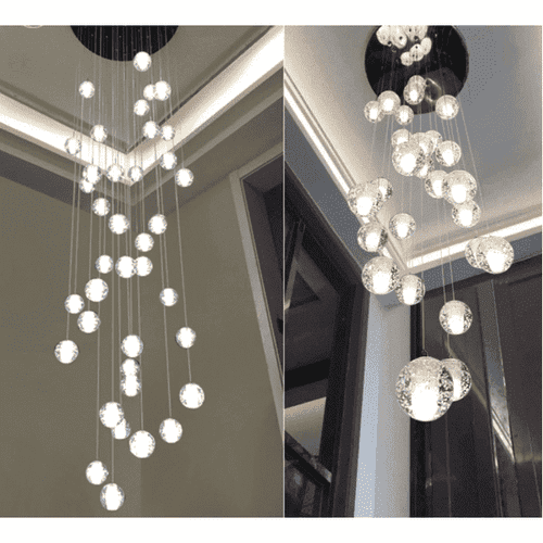 modern crystal chandeliers