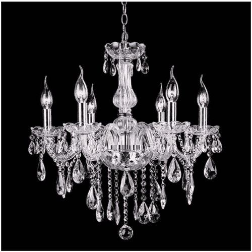 crystal chandeliers