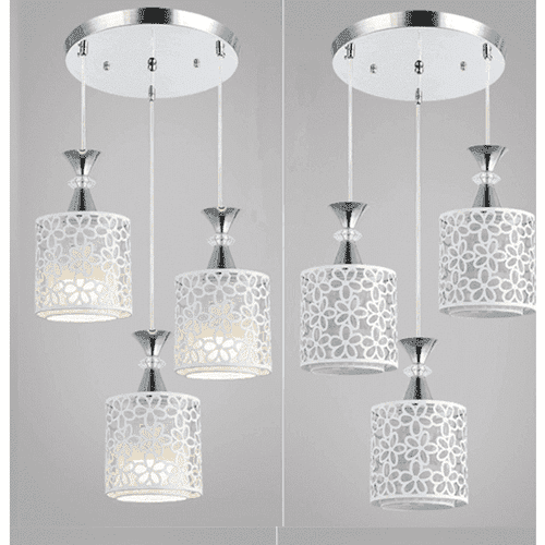 Pendant Light With Crystal