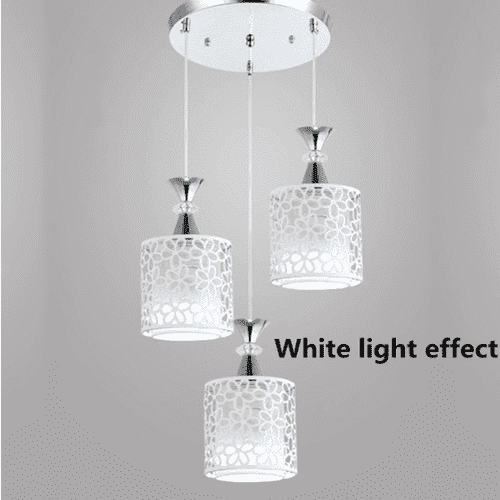 Pendant Light With Crystal