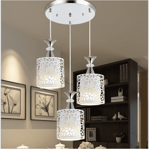 Modern Crystal Pendant Light