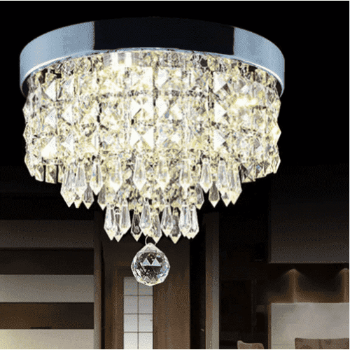 Modern Crystal Chandelier