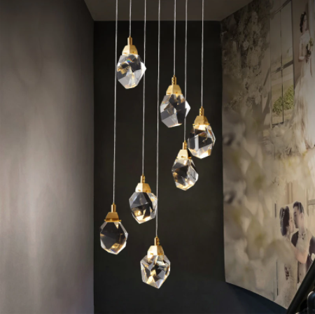 Crystal Pendant Ceiling Light Living Room Dining Room Kitchen