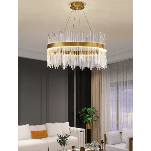 Nordic Modern Crystal Chandelier