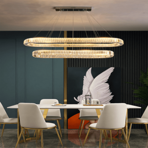 crystal chandelier modern