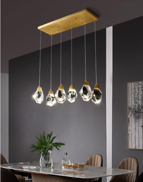 Crystal Pendant Ceiling Light Living Room Dining Room Kitchen