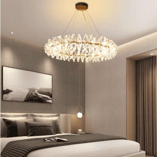 crystal chandelier