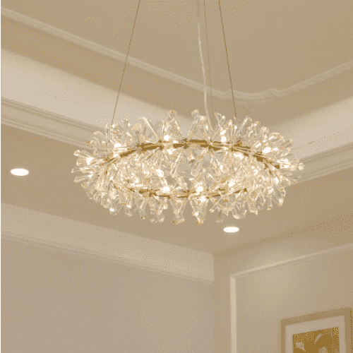 Crystal Pendant Chandelier