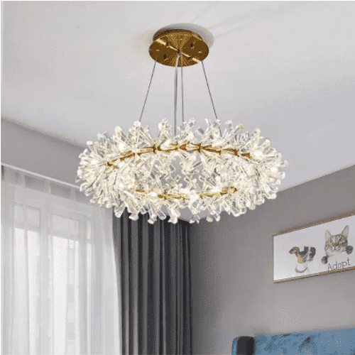 Crystal Pendant Chandelier