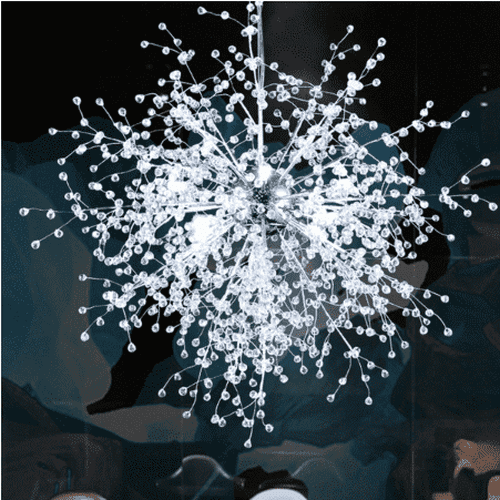 Dandelion Chandelier