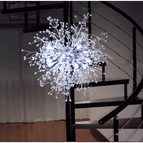 Dandelion Chandelier