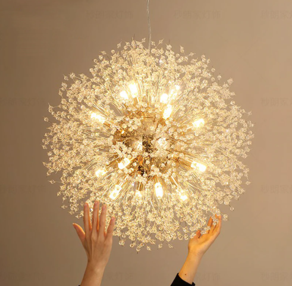 dandelion chandelier