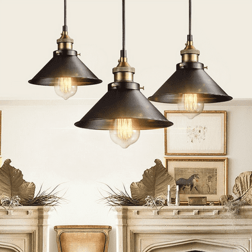 Nordic Farmhouse Pendant Light