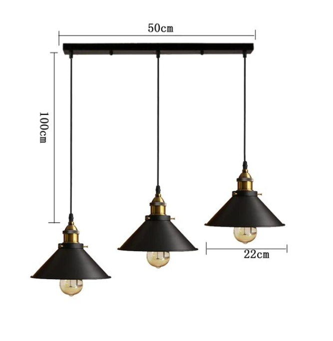 Nordic Farmhouse Pendant Light