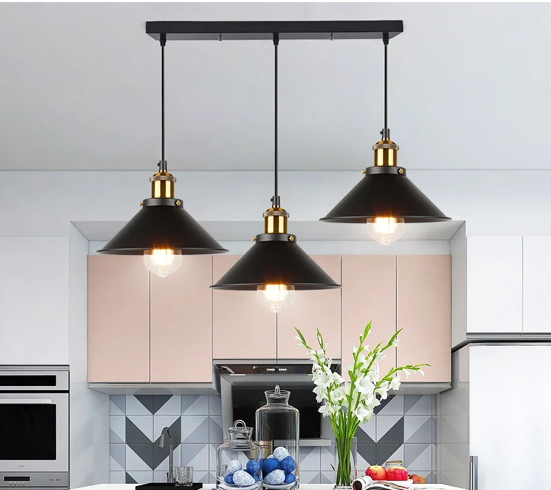 Nordic Farmhouse Pendant Light