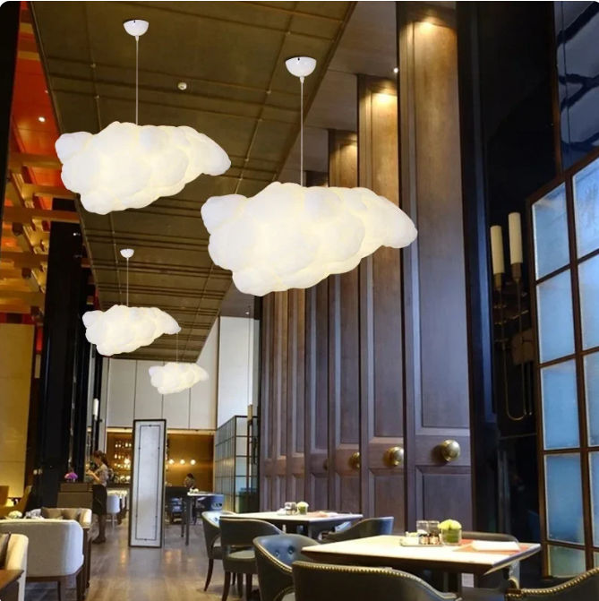 Floating Cloud Lamp