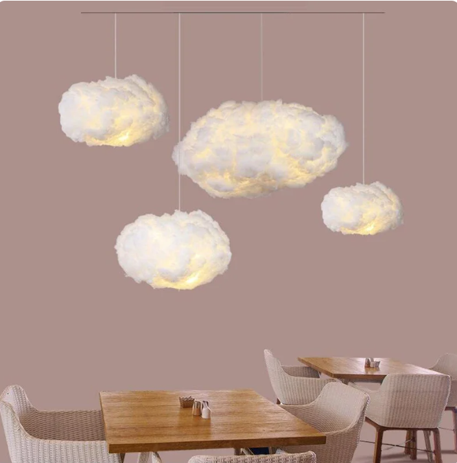 Floating Cloud Lamp