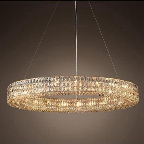 Full Crystal Pendant Lights