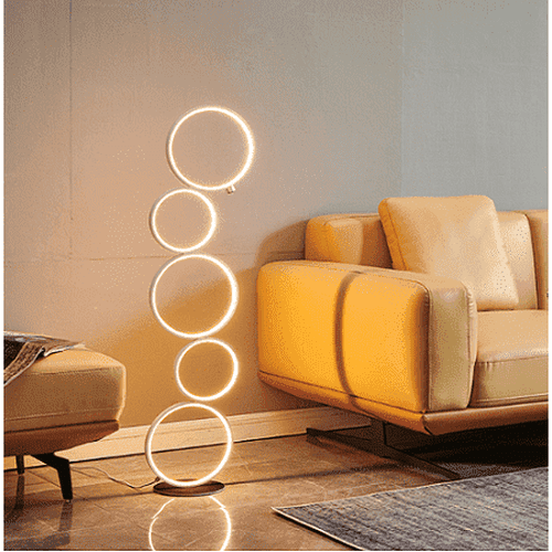 funky floor lamp