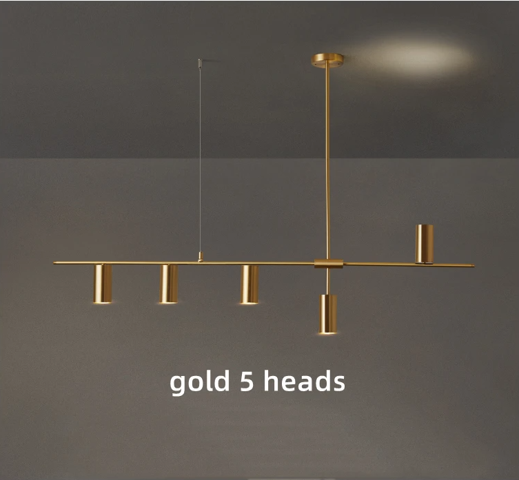 gold ceiling lights