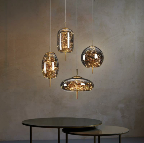 Nordic Handblown Glass Pendant Lights