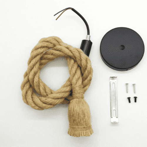 Hemp Rope Light