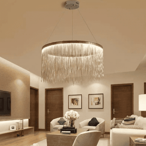 Modern Round Chandelier