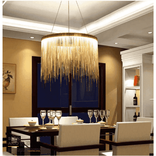 Modern Round Chandelier