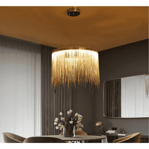 Modern Tassel chandelier