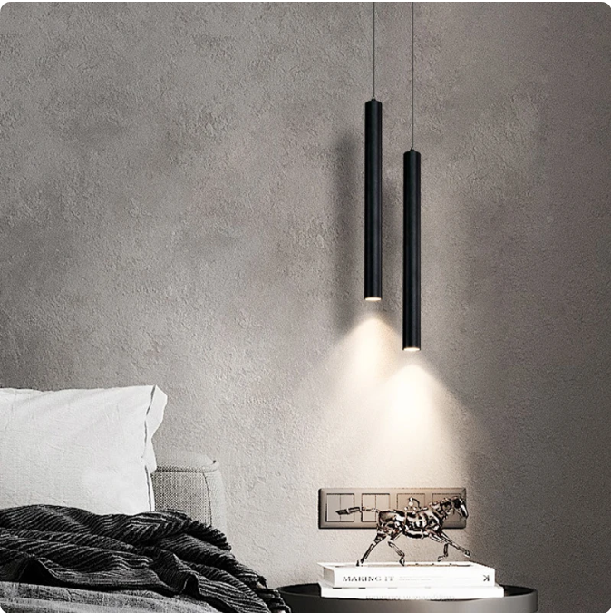 Modern hang light