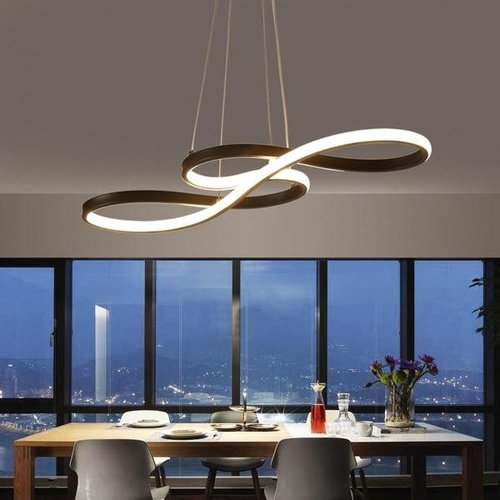 modern led pendant light