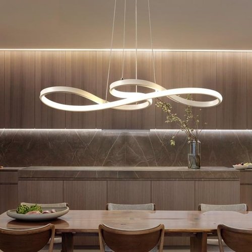 modern led pendant light living room