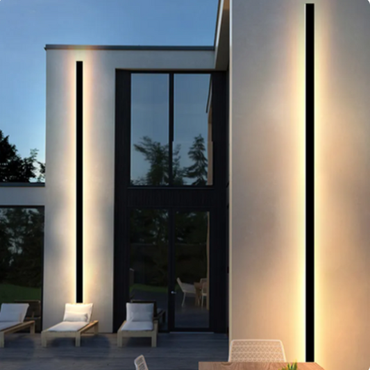 waterproof ip65 outdoor wall light