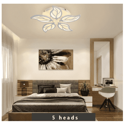 Leaf Shaped Ceiling Lights