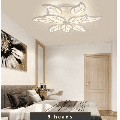 Leaf Shaped Ceiling Lights