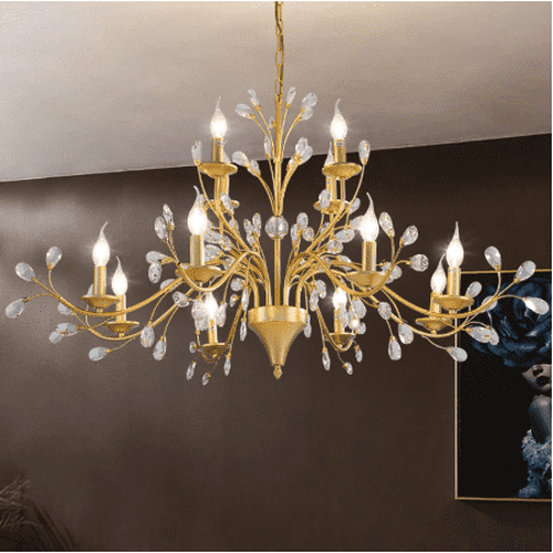 crystal chandelier